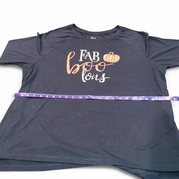 Black Fab Boo Lous Fall long sleeve shirt - Picture 4 of 7